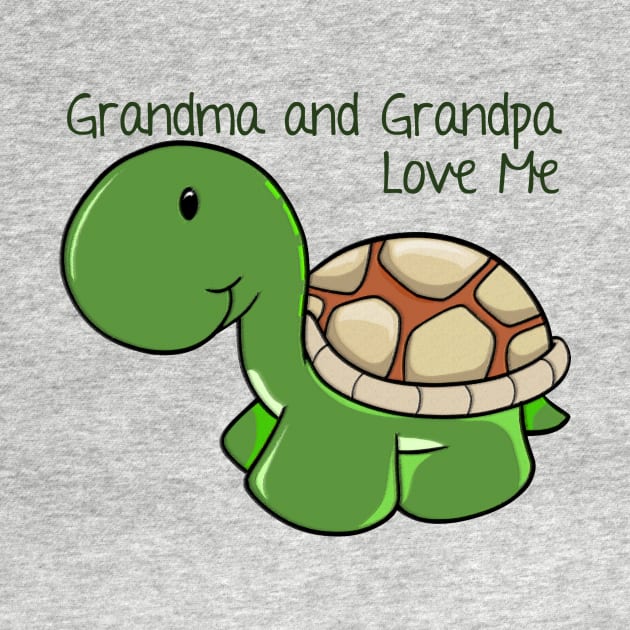 Grandma and Grandpa Love Me by MonarchGraphics